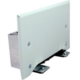 Wiremold OFR Series Overfloor Raceway In-Wall Entrance End Fitting - Cable Management System