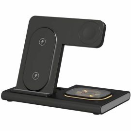 SPRACHT FLEXCHARGE 3 (3-IN-1 WIRELESS CHARGER STATIONARY) BLACK