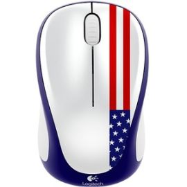 LOGITECH M317 USA FLAG MOUSE