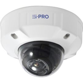 Panasonic i-Pro WV-S2552L 5 Megapixel Outdoor Network Camera - Color - Dome - White