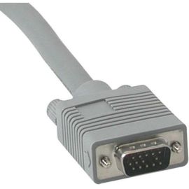 3FT PREMIUM SHIELDED HD15 SXGA M/M MONITOR CABLE WITH 45ANDDEG; ANGLED MALE CONN