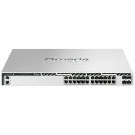 OMADA 24P GIG L3 POE+ 4X 10G STACKABLE L3 MANAGED POE+ SWITCH WI