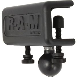 RAM 1I X 1I GLARESHIELD CLAMP BASE WITH 1I BALL