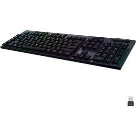 LOGITECH G915 WIRELESS RGB MECHANICAL KEYBOARD BLACK ENGLISH