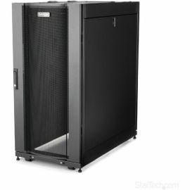 StarTech.com 4-Post 25U Server Rack Cabinet, 19