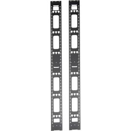 Tripp Lite by Eaton 42U Rack Enclosure Server Cabinet Vertical Cable Management Bars