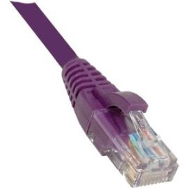 7FT PURPLE CAT6 SNAGLESS  PATCH CABLE