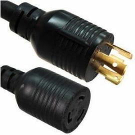 L5-30P TO L5-30R EXTENSION CORD - 6 FOOT