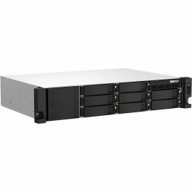 TS-864EU-4G NAS 6GB SATA 2U RM QTS5 RAID5 2.5GBE HOT SWAP