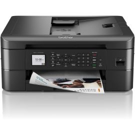 Brother MFC MFC-J1010DW Inkjet Multifunction Printer-Color-Copier/Fax/Scanner-17 ppm Mono/9.5 ppm Color Print-6000x1200 dpi Print-Automatic Duplex Print-150 sheets Input-Color Flatbed Scanner-1200 dpi Optical Scan-Color Fax-Wirele