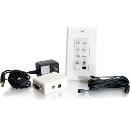 MONOPRICE HEAVY DUTY POWER CORD - LOCKING NEMA L6-20P TO IEC 60320 C19_ 12AWG_ 2