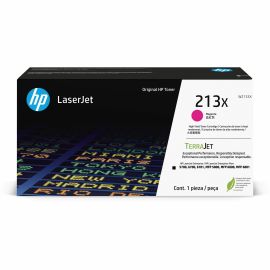 HP 213X Original Laser Toner Cartridge - Magenta Pack