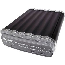 BUSLINK 6TB PENTA USB 3.0/2.0/ESATA/FW800/FW400 HDD EXTERNAL DESKTOP DRIVE FOR P