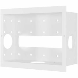 IN-WALL MOUNT FOR THE POLY TC10.  GLOSS WHITE FINISH, TAA COMPLIANT