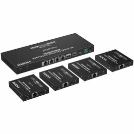 TRUEREACH TR21 4K60HZ 1 X 4 HDMI SPLITTER WITH EXTENDER
