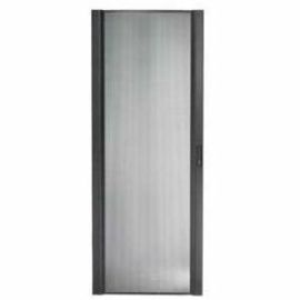 NETSHELTER SX 45U 750MM WIDE PERFORATED CURVED DOOR BLACK