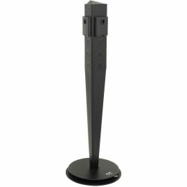 Tripp Lite by Eaton Safe-IT 5-Port Mobile Power Tower and USB Charging Station - USB-C 60W, 4x USB-A, 6x 5-15R, Wireless Charging, 1000 Joules, 10 ft. Cord, Antimicrobial Protection