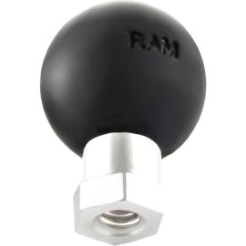 RAM 1/4IN-20 FEMALE THREADED HEX HOLE WITH 1IN BALL