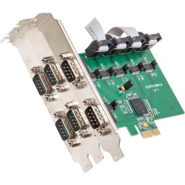 PCIE 6X PORT SERIAL RS232 CARD, EXAR XR1