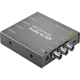 BLACKMAGIC DESIGN MINI CONVERTER - AUDIO TO SDI 2