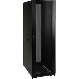 Tripp Lite by Eaton 45U SmartRack Standard-Depth Rack Enclosure Cabinet with doors side panels & shock pallet packaging