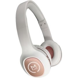 MORPHEUS 360 TREMORS WIRELESS ON-EAR HEADPHONES - BLUETOOTH 5.0 HEADSET WITH MIC