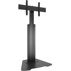 Chief Fusion Large Height-Adjustable Floor Stand Display Mount - For Displays 42-86