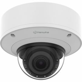 Hanwha PNV-A6081R-E2T 2 Megapixel Outdoor Full HD Network Camera - Color - Dome - White, Silver