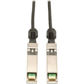 Eaton Tripp Lite Series SFP+ 10Gbase-CU Passive Twinax Copper Cable, SFP-H10GB-CU7M Compatible, Black, 7M (22.96 ft.)
