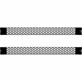 1U TOOL-LESS VENTED BLANKING PANEL (2-PACK)