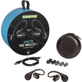 SE215 BLACK W/ BT MMCX TRUE WIRELESS