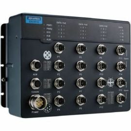 12GE + 4GE BP TRAIN SWITCH