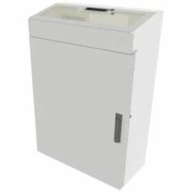 VWM DOOR W/PLEXI,42H X 10D,WHITE