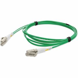 ADDON LC M/M PATCH CBL 1M GREEN OM1 DUPLEX FIBER OFNR