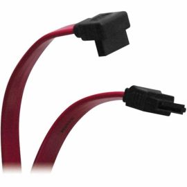 Tripp Lite by Eaton Serial ATA (SATA) Right-Angle Signal Cable (7Pin/7Pin-Up) 19-in. (48.26 cm)