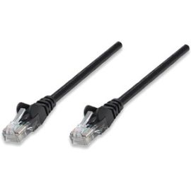 50 FT BLACK CAT5E SNAGLESS PATCH CABLE