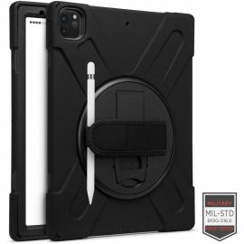 CELLAIRIS APPLE IPAD PRO 12.9 RAPTURE W/ STRAP BLK