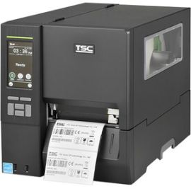 TSC MH341T BARCODE LABEL PRINTER, TTD, 300 DPI, 4.09 PRINT WIDTH, ETHERNET/RS-23