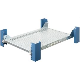 1U 115 TOOL-LESS SLIDING EQUIPMENT SHELF 27IN DEPTH