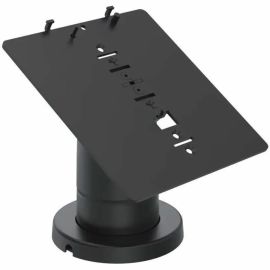 SpacePole Desk Mount for Payment Terminal - Black