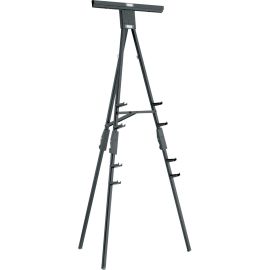 MONOLITH BY MONOPRICE DOUBLE-WIDE XL 3-TIER AV STAND  ESPRESSO