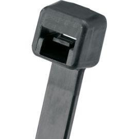 CBL TIE 11.5IN L 292MM HEAT BLK 100PK