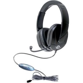 40 PACK OF HEADSETS - USB-C PLUG WITH BOOM MIC
