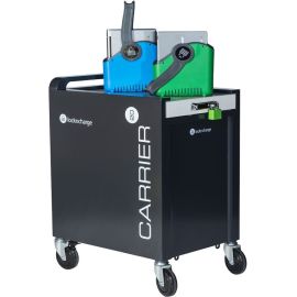 THE CARRIER 20 CART IS DESIGNED TO ACCOMMODATE NEARLY ANY DEVICE TYPE. FEATURING