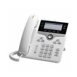 Cisco 7841 IP Phone - Refurbished - Corded - Corded - Wall Mountable - White