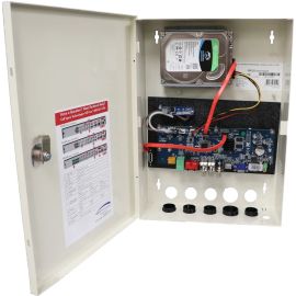 6 CHANNEL WALL MOUNT HYBRID RECORDER, 2TB