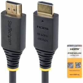 PREMIUM CERTIFIED HDMI CABLE 8FT HDMI CORD/4K 60HZ/HDR10/ARC