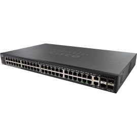 CISCO SG350X-48P 48-PORT GB POE STCKBLESWITCH REMANUFACTURED
