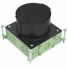 STEEL PVC FLR BX-ON GRADE