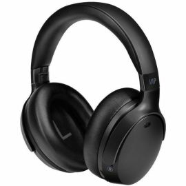 DUAL DRIVER HEADPHONES WITH ACTIVE NOISE CANCELLING; BLUETOOTH 5; 20MM AND 40MM